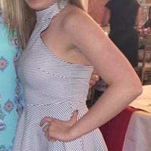 Forever 21 High Neck Dress